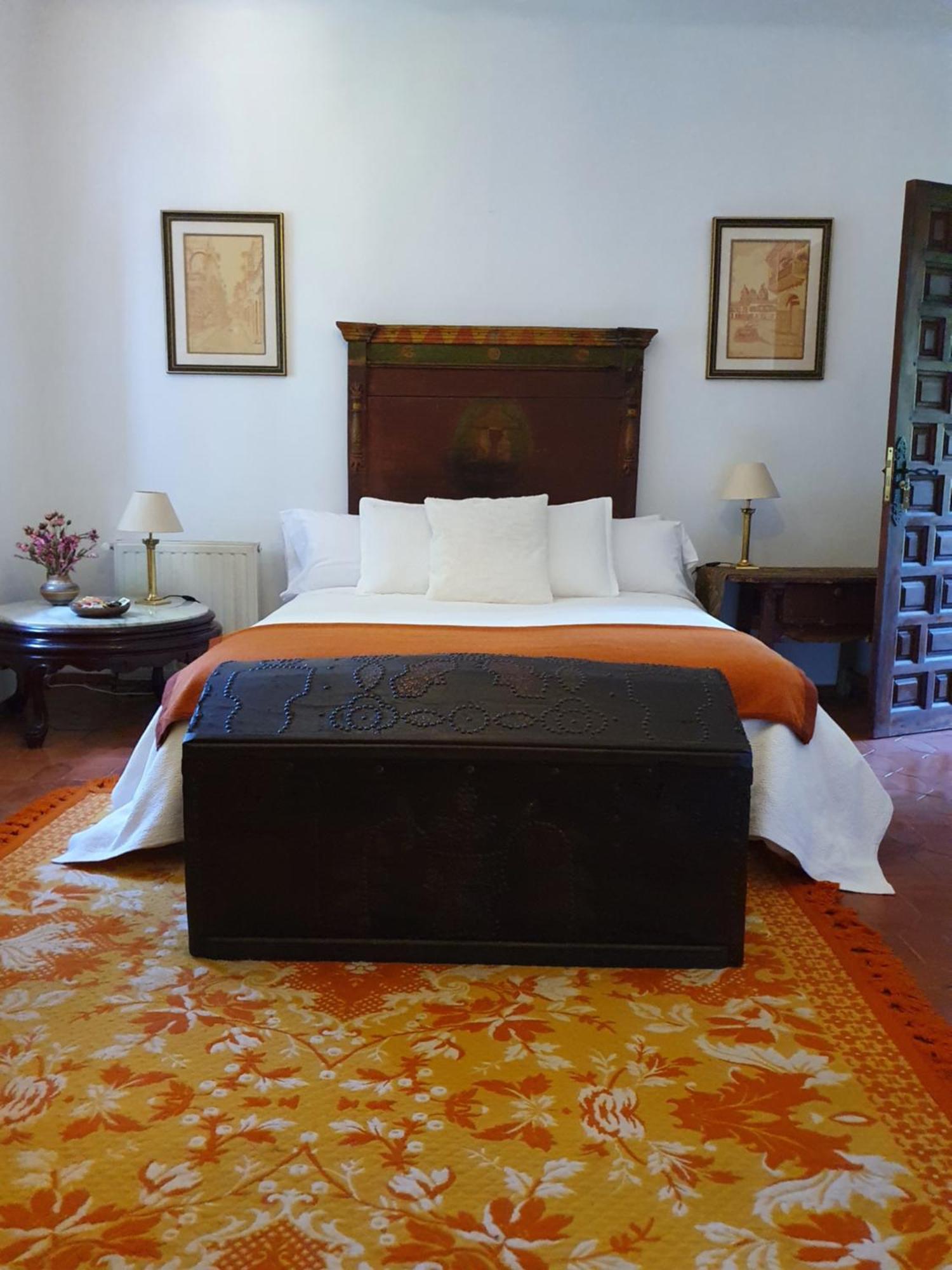 Casa Palaciega El Cuartel مديناسيلي الغرفة الصورة